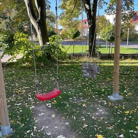 Traumvilla Im Herzen Hainichens شقة