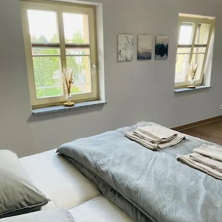 Traumvilla Im Herzen Hainichens شقة