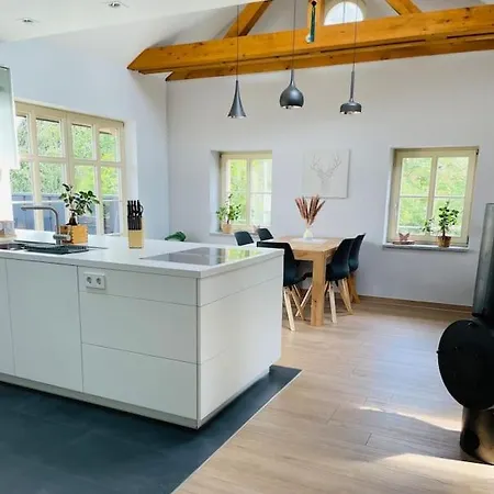 Traumvilla Im Herzen Hainichens شقة