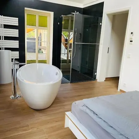 Traumvilla Im Herzen Hainichens شقة