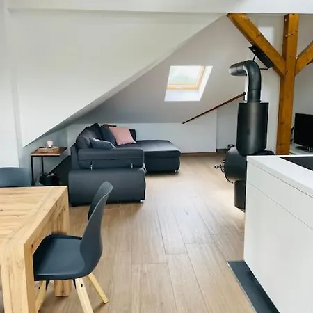 Traumvilla Im Herzen Hainichens شقة