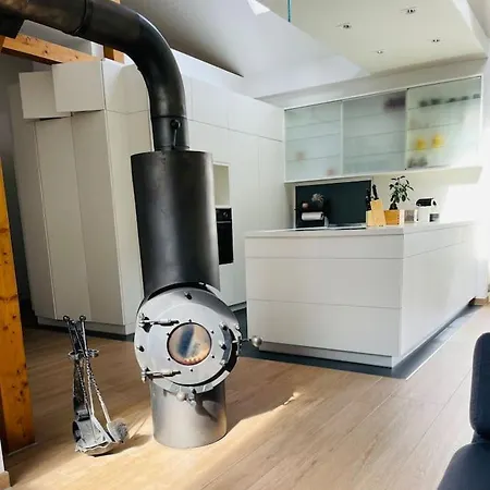 شقة Traumvilla Im Herzen Hainichens *